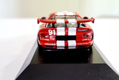 Miniatura Dodge Viper Gts-r 1:43 Minichamps Vermelho | MercadoLivre