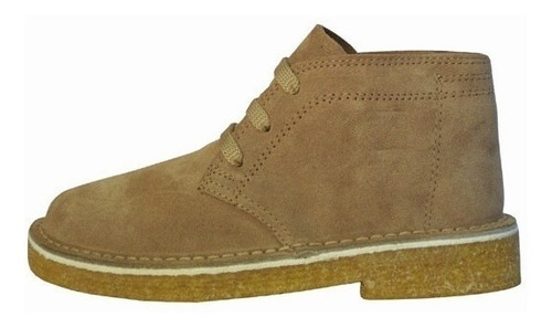 Botas De Gamuza Clásicas Goma Crepe Zapatos Argentinos!!!!