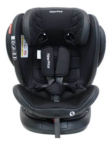 Imagen 5 de 10 de Butaca Silla Bebés Gira 360º Fisher Price 0-36 Kg Latch