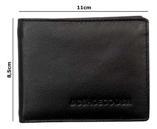 Billetera Hombre Dc Dcshoecousa 2