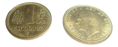 Moneda España 1 Peseta 1980 (80) (Usado)