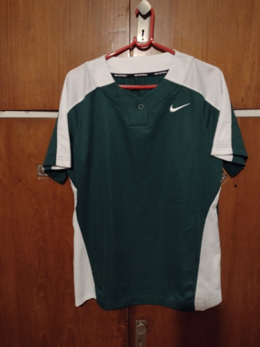 Camiseta De Béisbol Genérica Verde Talle M 