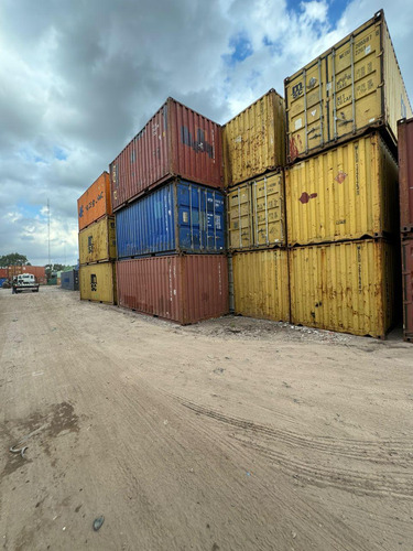 Contenedores Maritimos 20 Y 40 Pies Stock Entrega Inmediata