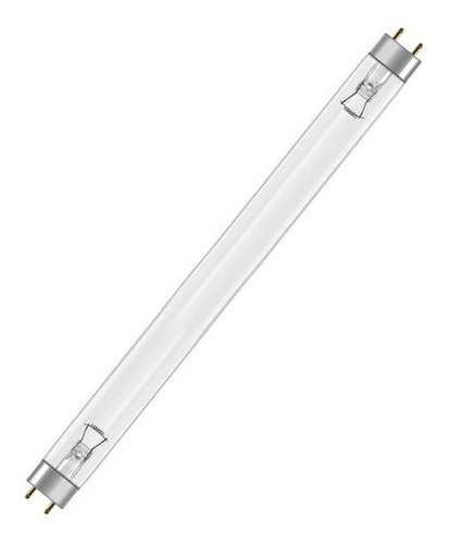 Imagem 2 de 3 de Lâmpada 15w Uv Germicida 45cm Aquário + Reator + Soquete