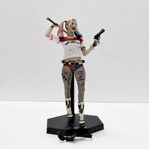 Action Figure Arlequina Harley Quinn 30cm 1/6