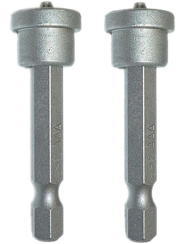 Bits Philips Magnético Com Guia Limitador P/gesso E Drywall