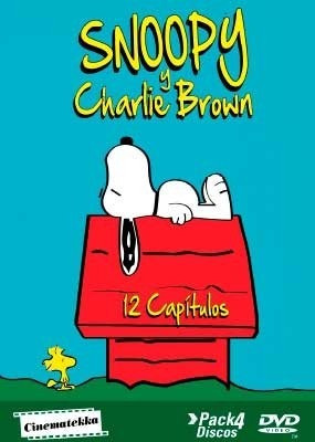 [pack Dvd] Snoopy Y Charlie Brown Pack