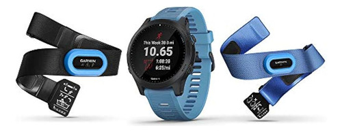 Garmin Forerunner 945: Reloj Gps Para Correr Y Triatlón Azul