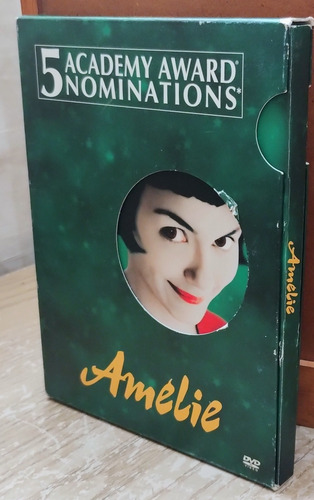 Amelie:edición De Colección,en Francés, Subtítulos En Inglés (Usado)