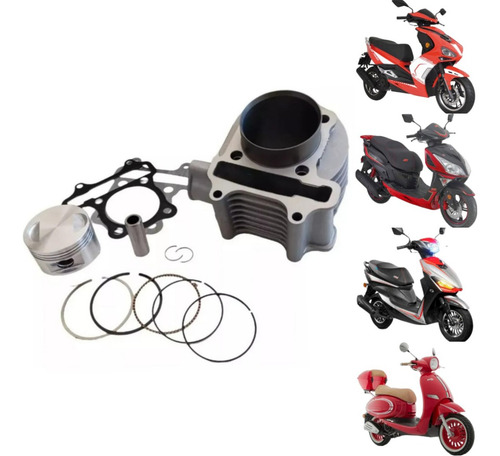 Ajuste Kit Piston Cilindro D150 Trn150