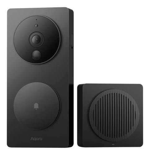 Timbre Inteligente Aqara G4 Con Camara Reconocimiento Facial