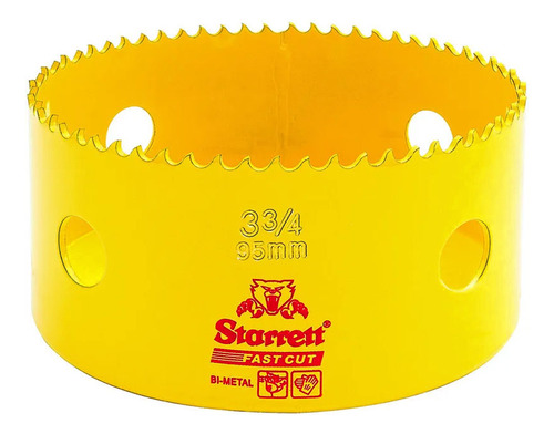 Serra Copo Bi-metal 95 Mm - 3.3/4 Starrett