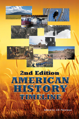 America's Best History Timeline - Edition 2, De Peterman, Jd. Editorial Jd Peterman Economic Serv, Tapa Blanda En Inglés