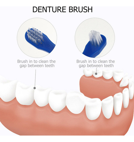 Cepillo De Dientes Manual, Cepillo De Dientes Falso De Doble