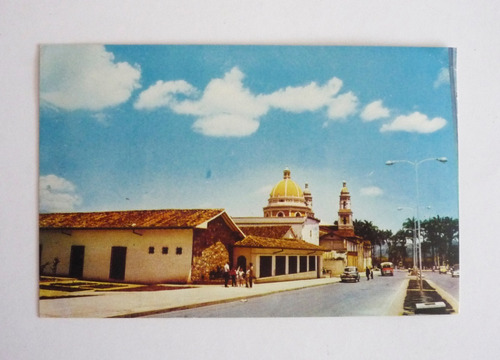 Tarjeta Postal Bucaramanga - Casa De Bolivar 