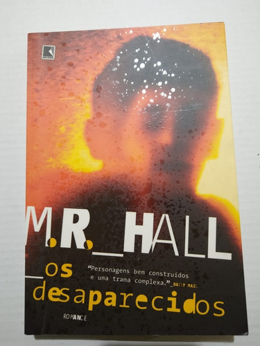 Livro Os Desaparecidos M.r. Hall