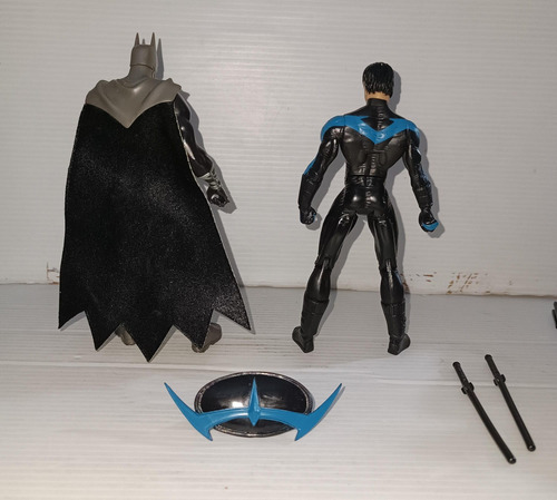 2 Pack Batman & Nightwing 2003 Mattel (Usado)