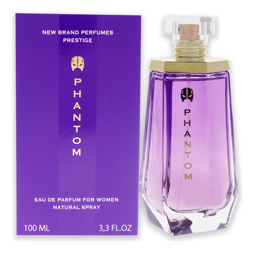 Perfume New Brand Phantom Eau De Parfum, 100 Ml, Para Mujer