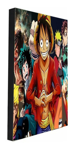Cuadro Retablo Portaretrato Personalizado Anime 10x15cm
