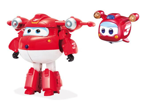 Super Wings - Paquete De 2 Juguetes Transformables De Avion