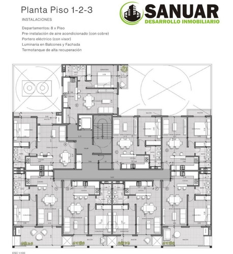 Imagen 2 de 14 de Preventa De Departamentos 1 Dormitorio B° General Paz!!