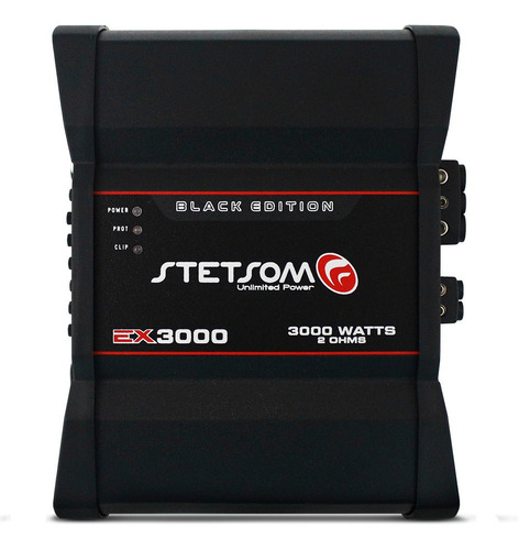 Imagem 3 de 4 de Amplificador Ex3000 Black + 2 Subwoofer Tornado 15swt2200