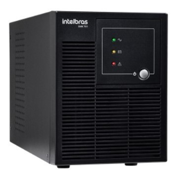 Imagem 3 de 5 de Nobreak Intelbras Attiv 700va Bivolt Saida 220v 4822204