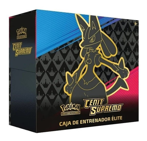 Pokemon Elite Trainer Box Crown Zenith Original Ingles