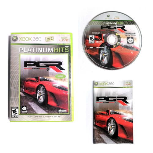 Pgr 3 Project Gotham Racing Xbox 360 (Reacondicionado)