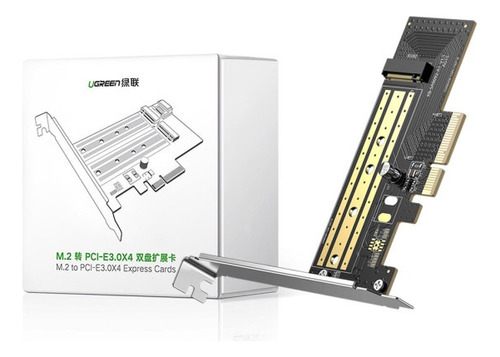 Tarjeta Adaptadora Ugreen Ssd M.2 Nvme A Pcie 3.0 X4 70503