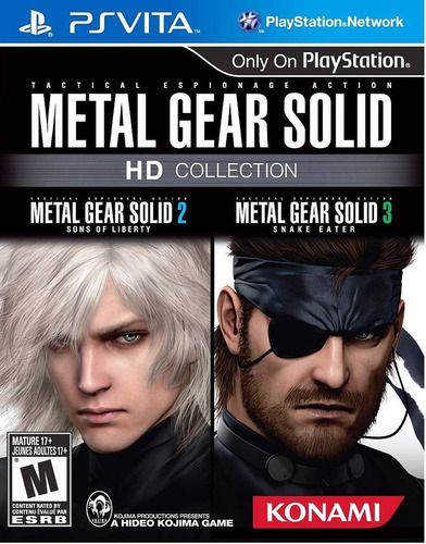Ps Vita Metal Gear Solid Hd Collection  Nuevo Sellado