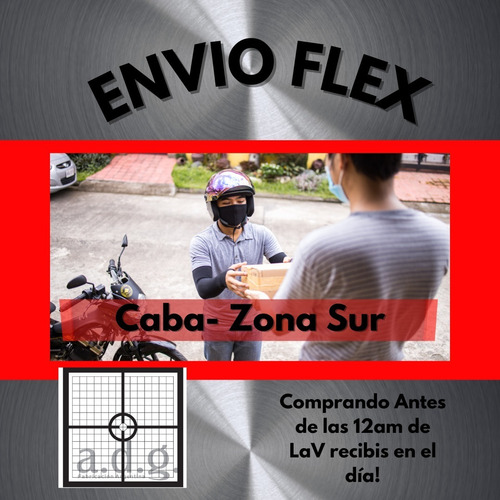Imagen 2 de 8 de Resorte Para Rifles Standard Power Extra Power O Liviano Adg