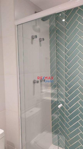 Imagem 4 de 17 de Studio Com 1 Dormitório À Venda, 39 M² Por R$ 460.000,00 - Panamby - São Paulo/sp - St0027