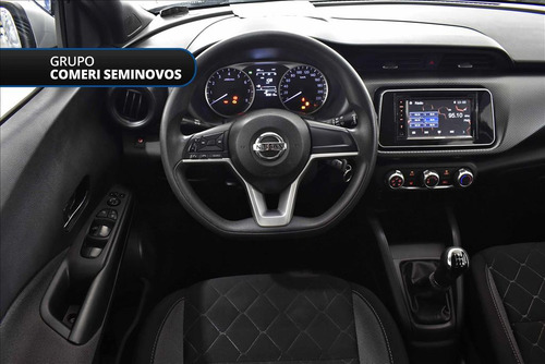 Nissan Kicks 1.6 16V FLEXSTART S 4P MANUAL