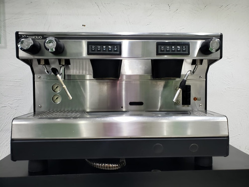 Máquina De Café Profissional Rancilio Basic D De 2 Grupos 2 (Usado)