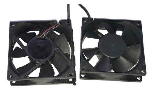 Ventilador Adda Ad0812ub-a73gl ( 12v-0.45a) 8x8x2.5 Cm
