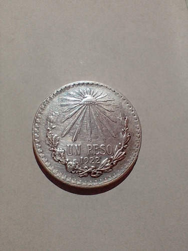 Moneda $1 Plata 1922