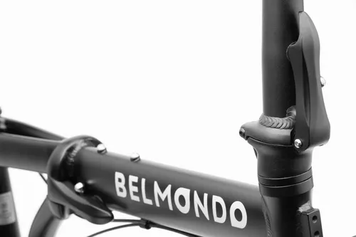 Belmondo Plegable Lucky 8 - R20 8v - Negro - Extreme Bike