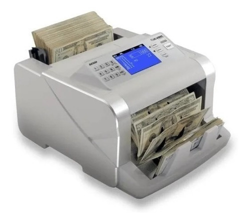 Imagen 3 de 6 de Detector De Billetes Falsos Accubanker S6500 Tienda Chacao