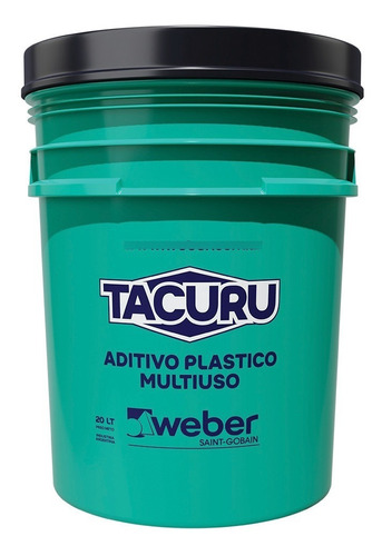 Tacuru Weber Aditivo Vinílico Multiuso X 20 Litros