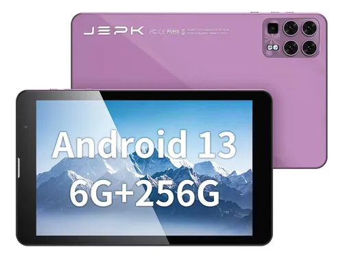 Tablet T88 6GB 256GB Octa-Core Tela 8” HD 5G Wi-Fi Câmera 8MP