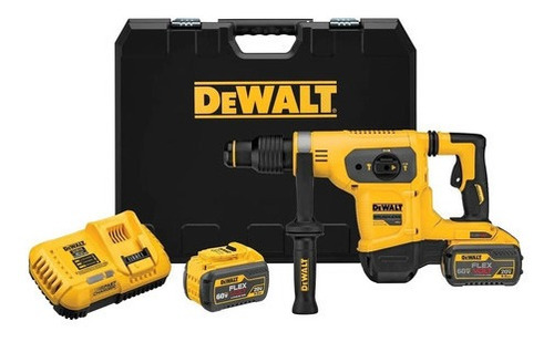 Rotomartillo Sds Max 60v + 2 Baterías Dewalt Dch481x2-b2c