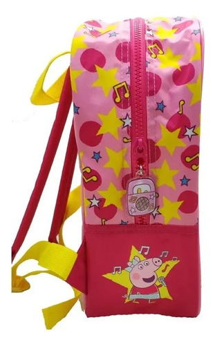 Mochila Peppa Pig Básica 30 Cm - Mosca