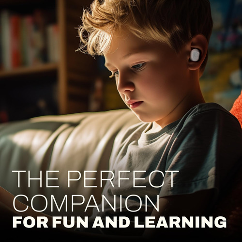 Coby - Auriculares Inalámbricos Para Niños Con Bluetooth - A