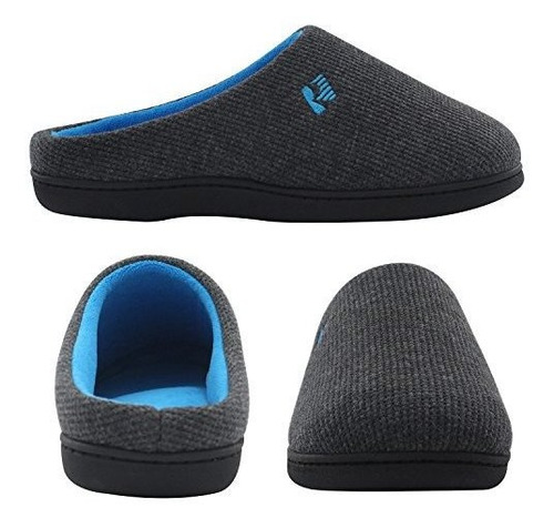 Zapatilla De Espuma De Memoria Bicolor Original De Rockdove