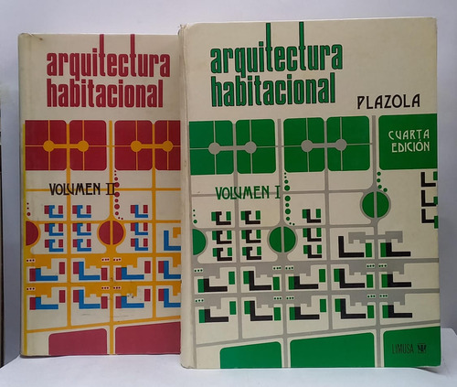 Libro Arquitectura Habitacional - Cuarta Edicion - Vol 1y2