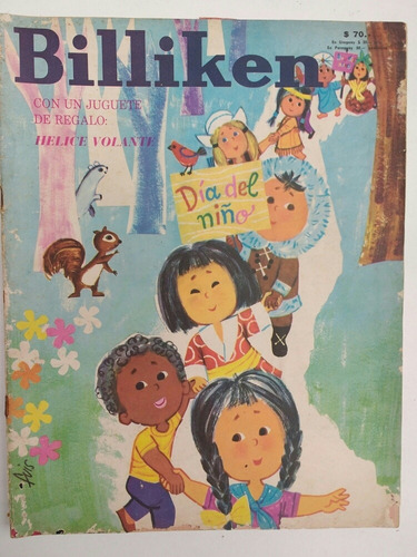 Revista Billiken Día Del Niño 28/7/69 Incompleta