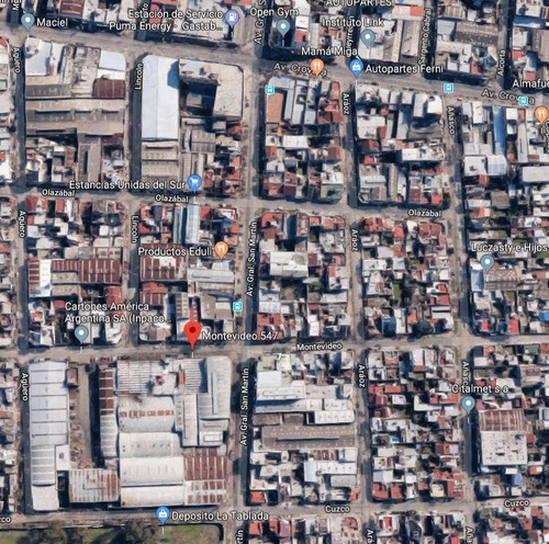 Imagen 5 de 20 de Galpon Industrial 1700 M² Cubiertos Con Puente Grúa 2.5 Tn.- Tablada