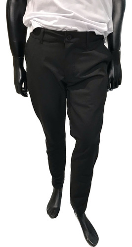 Pantalon Recto Spandex Ripstop Para Hombre
