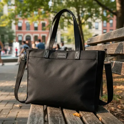 Bolsa Tote Daily Clear Gocase Leve Moderna e Minimalista